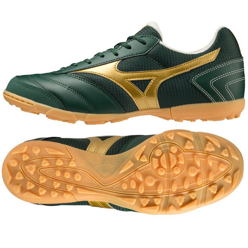 Sapatos Mizuno Morelia Sala Club Tf M Q1GB230373 verde verde