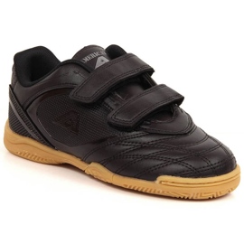 News Sapato interno American Club Jr. AM913 preto com velcro