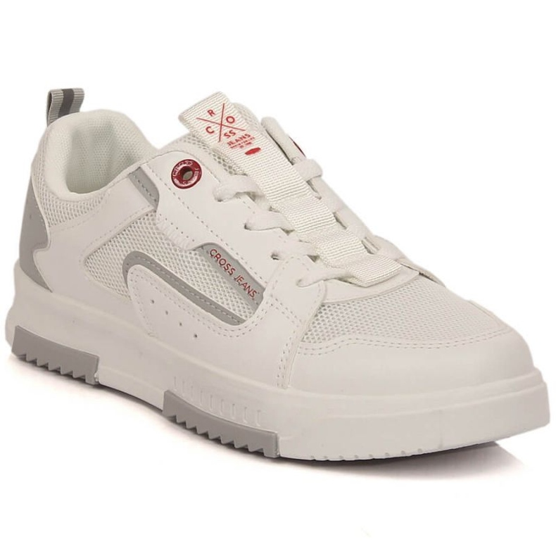 Tênis esportivo Cross Jeans W INT1833A branco