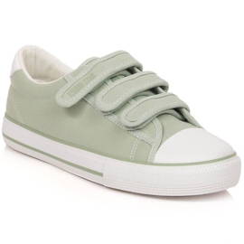 Tênis com velcro Big Star W INT1842B verde