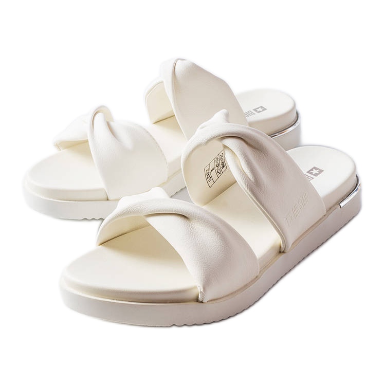 Chinelos brancos Big Star LL274A121