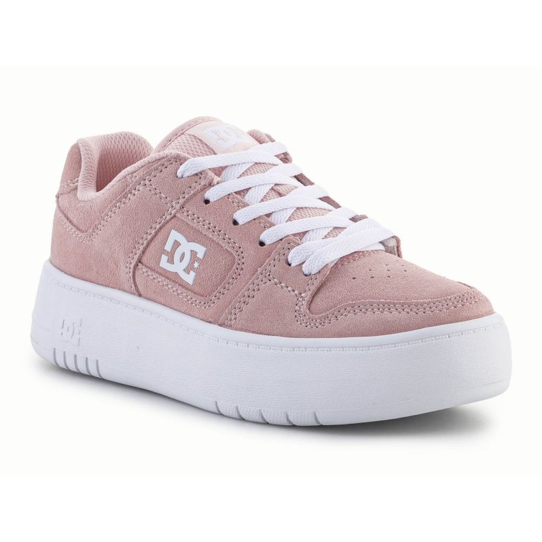 Sapatos DC Manteca 4 Plataforma W ADJS100156-LTP rosa