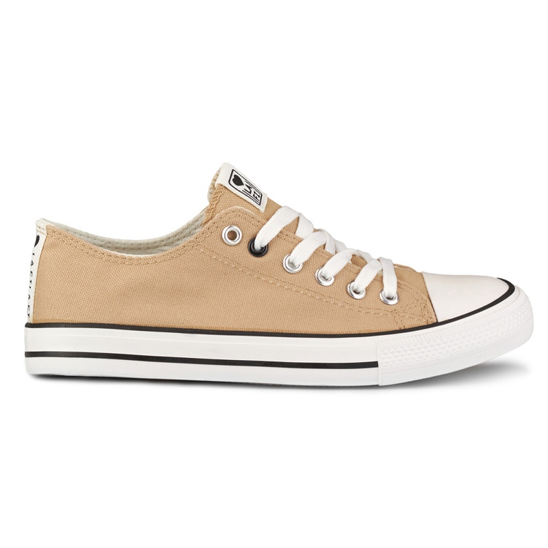 Tênis bege da La.Fi