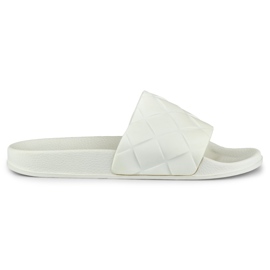 Chinelos clássicos brancos para mulher Chinelos clássicos brancos para mulher