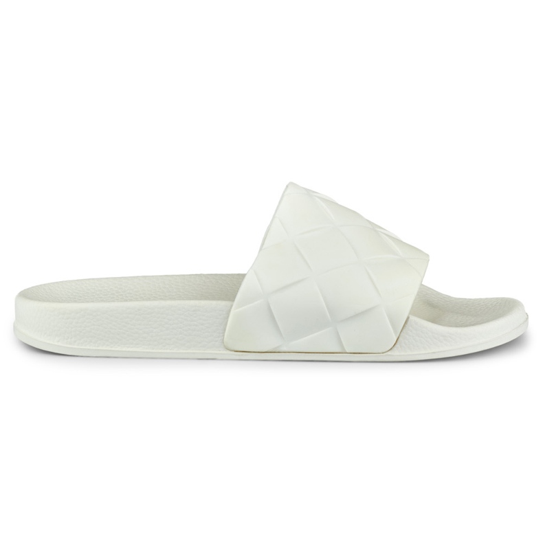 Chinelos clássicos brancos para mulher