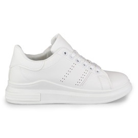 Sapatilhas brancas de mulher Gerini branco