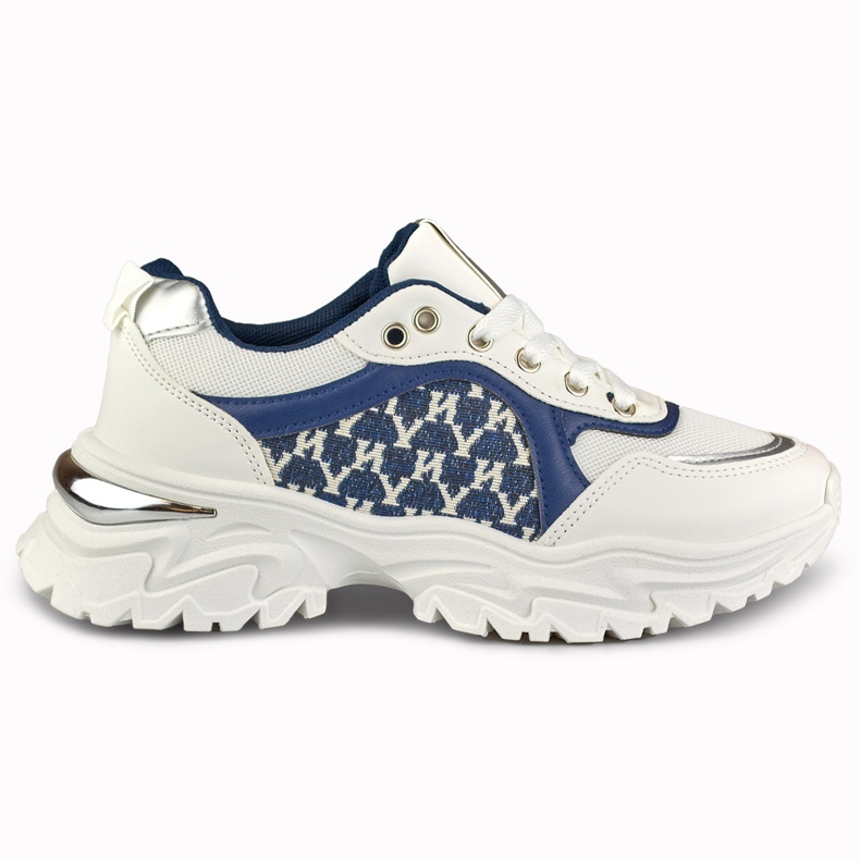 Tênis feminino Valir azul da moda