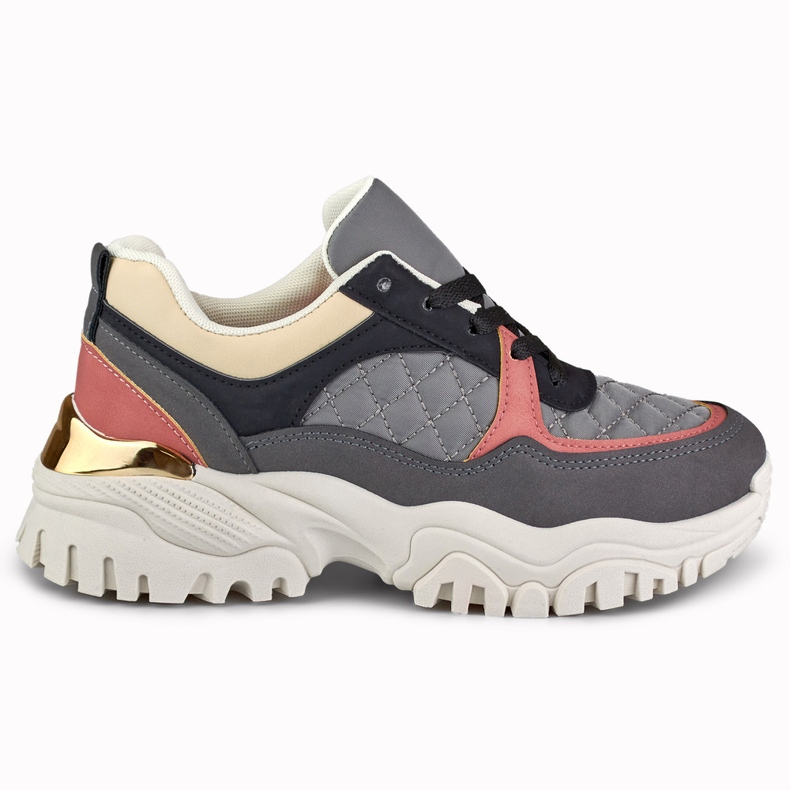 Ténis de mulher Bellis cinzentos cinza