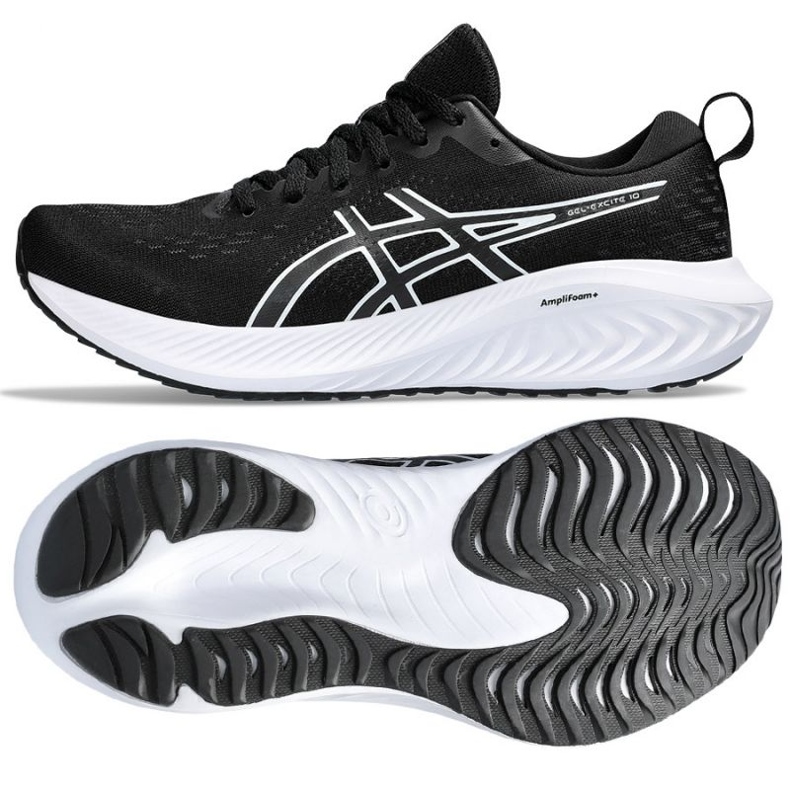 Tênis de corrida Asics Gel-Excite 10 W 1012B418 003 preto