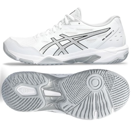 Tênis de vôlei Asics Gel-Rocket 11 W 1072A093 101 branco branco