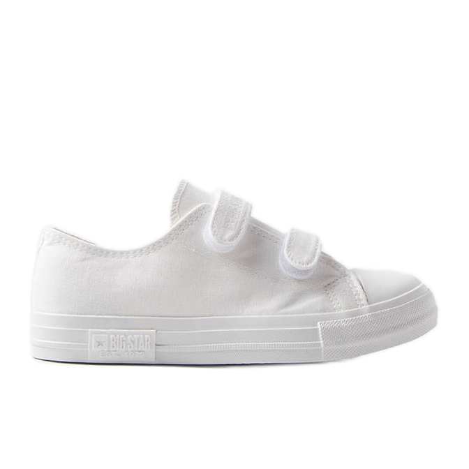 Tênis infantil branco Big Star KK374086