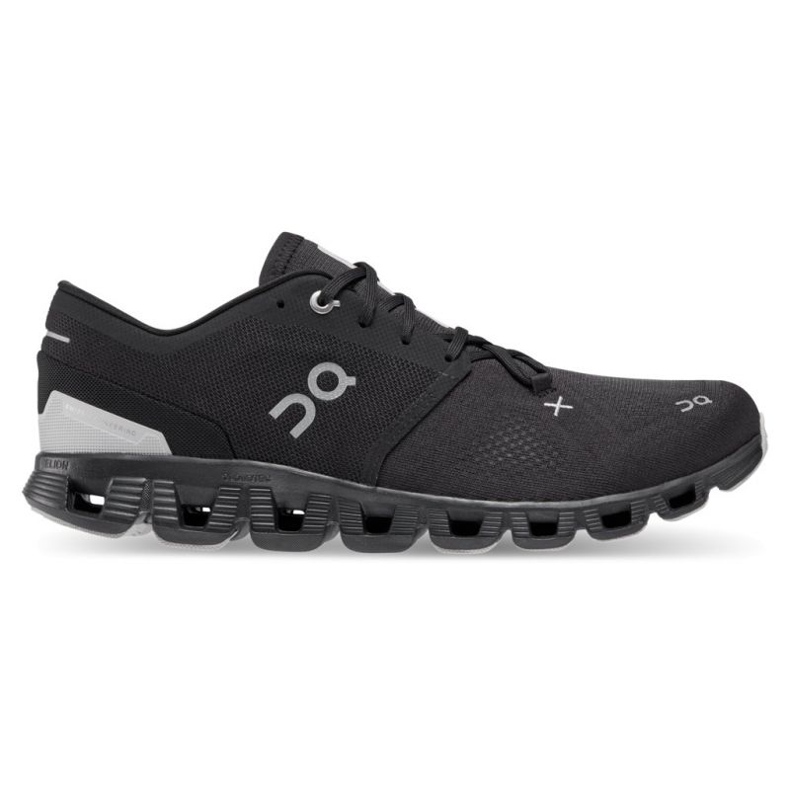 Sapatos On Running Cloud X 3 M 6098705 preto Sapatos On Running Cloud X 3 M 6098705 preto