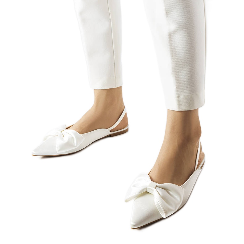 Sabrina branca Longhena salto aberto branco