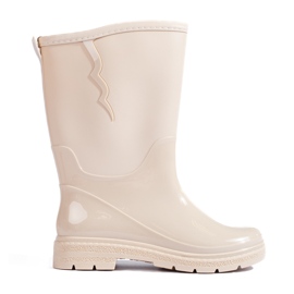Botas creme para mulher da Shelovet bege Botas creme para mulher da Shelovet bege