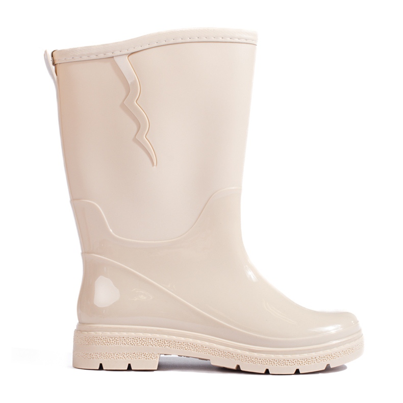 Botas creme para mulher da Shelovet bege