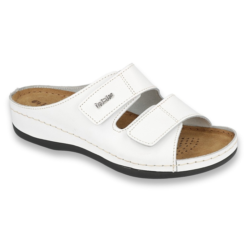 Sapatilhas femininas Inblu 158D107 branco