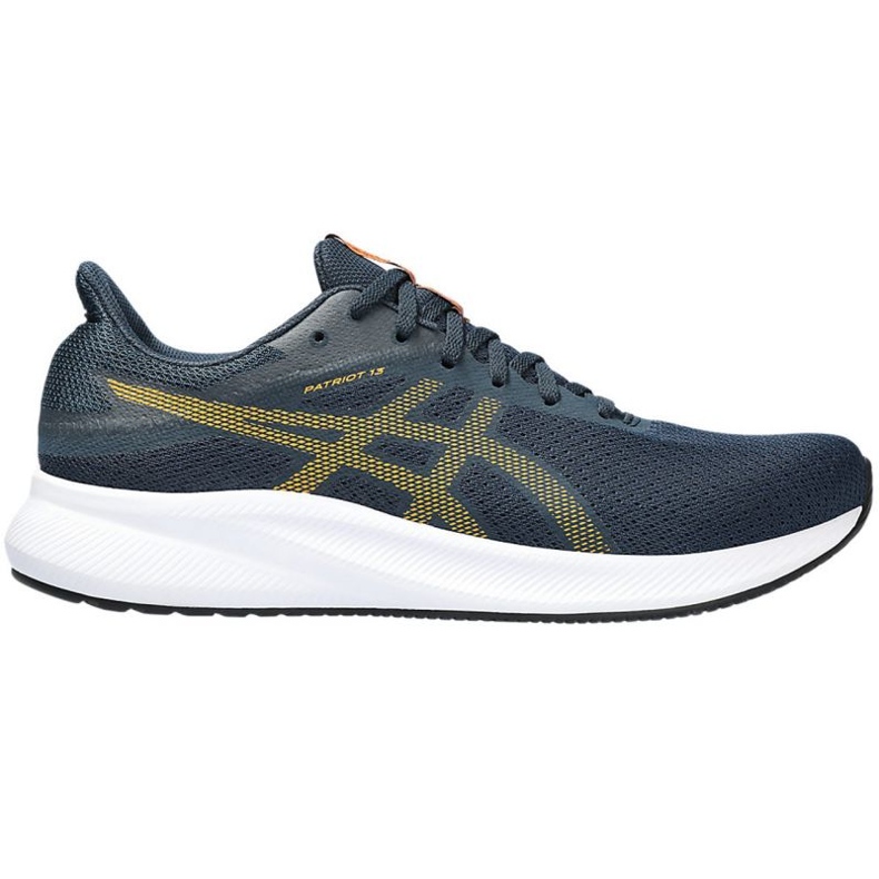 Tênis de corrida Asics Patriot 13 M 1011B485 406 cinza
