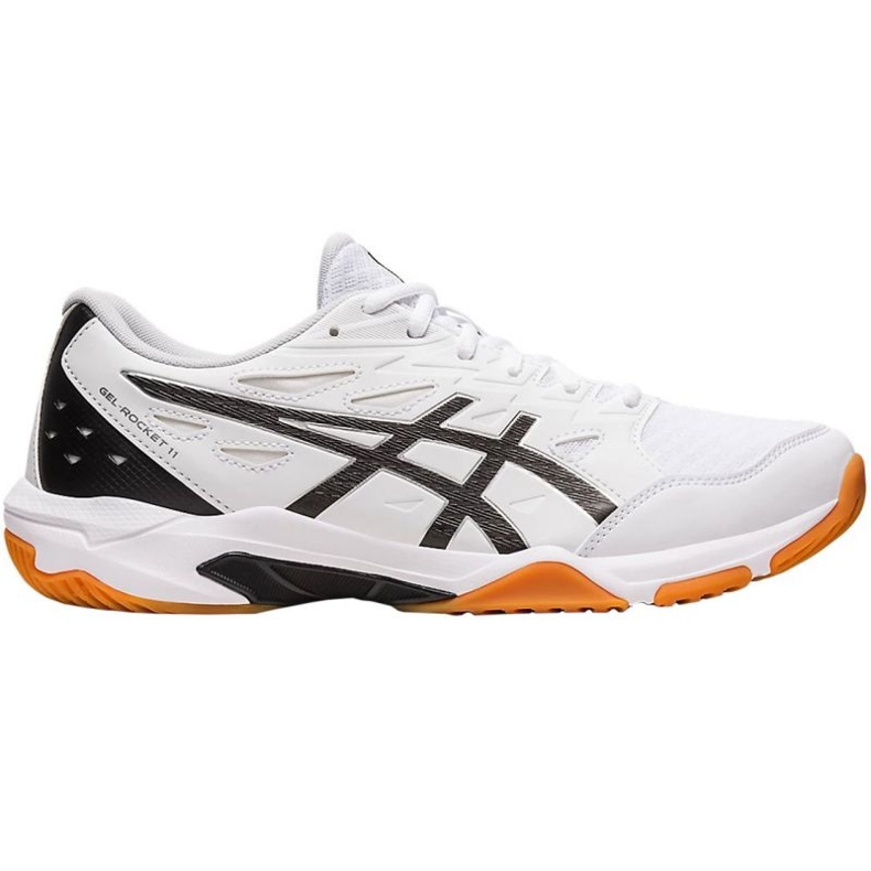 Tênis de vôlei Asics Gel-Rocket 11 M 1071A091 101 branco branco