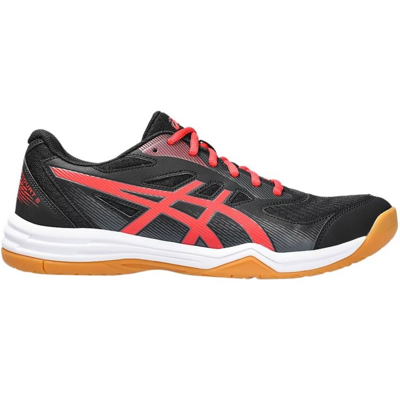Tênis de vôlei Asics Upcourt 5 M 1071A086 002 preto