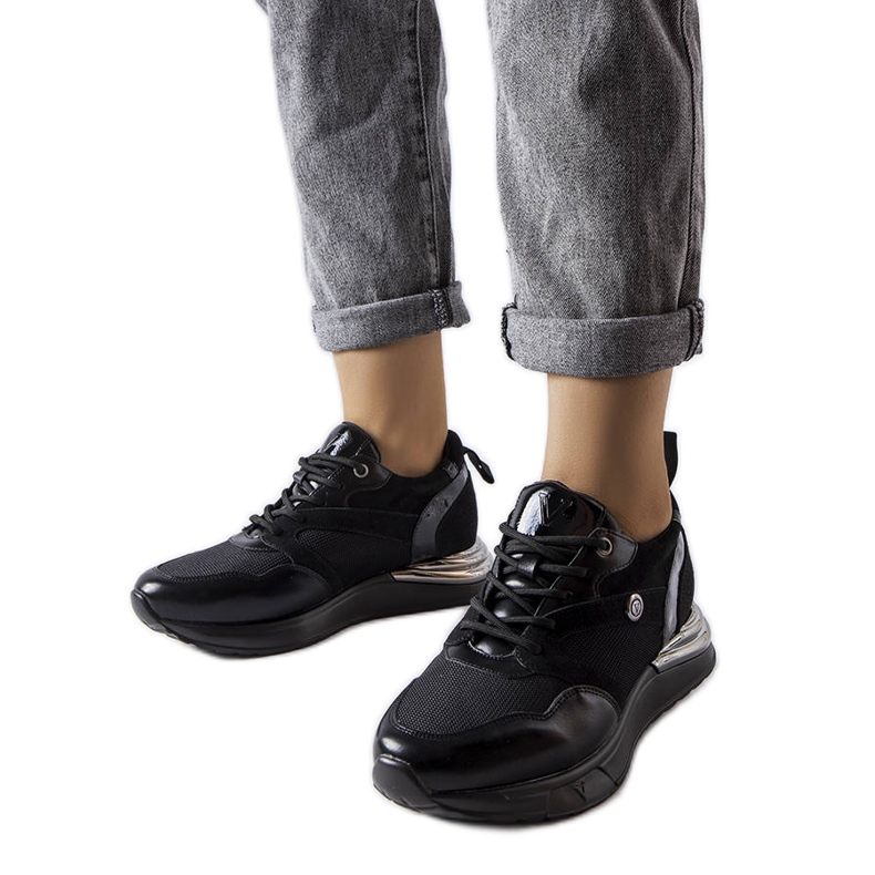 Tênis preto Vinceza