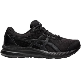 Tênis de corrida Asics Gel Contend 8 W 1012B320 001 preto