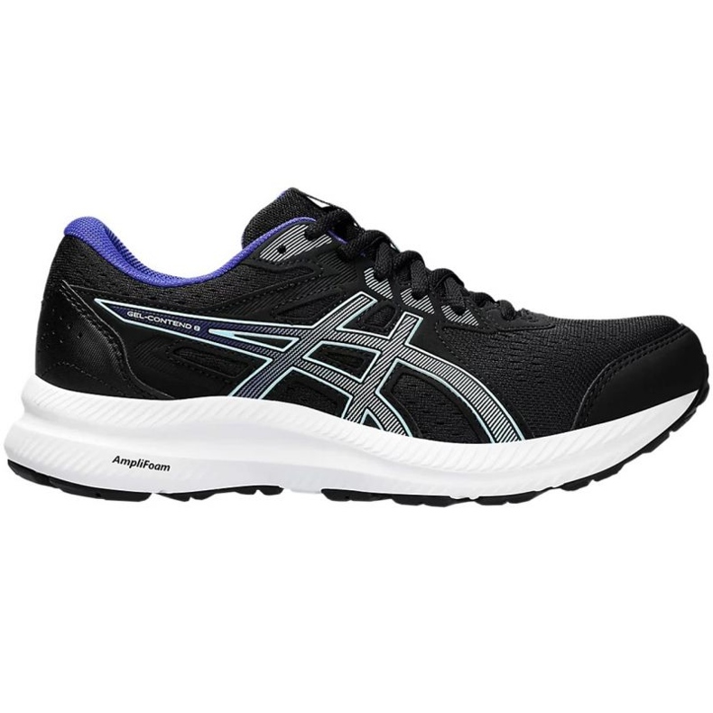Tênis de corrida Asics Gel Contend 8 W 1012B320 012 preto