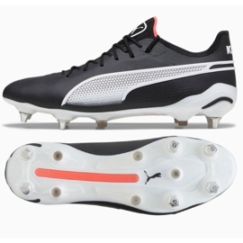 Tênis Puma King Ultimate MxSG M 107562 01 preto preto
