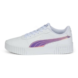 Sapatos Puma Carina 2.0 Holo 387985 01 branco