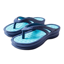 Chinelos Isla Navy Light azul