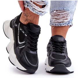 FG2 Tênis esportivo feminino preto Feluci