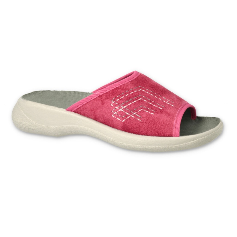 Sapatos de mulher Befado pu 442D199 rosa