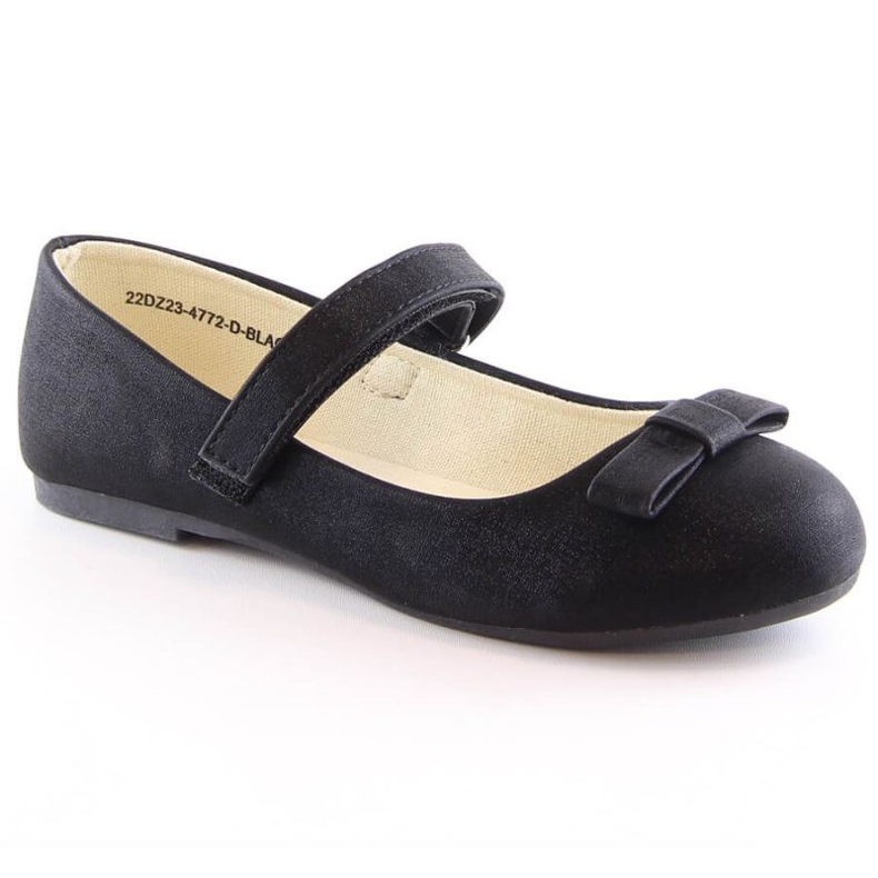 Sabrinas de velcro eVento Jr EVE407C preto