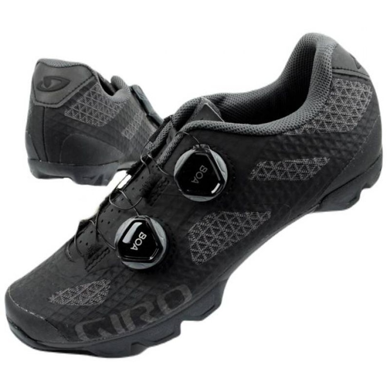 Tênis de ciclismo Giro Mtb Setor Boa 000011 preto