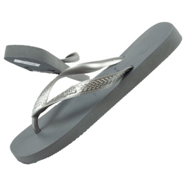 Chinelos Havaianas em Steelgrey prata Chinelos Havaianas em Steelgrey prata