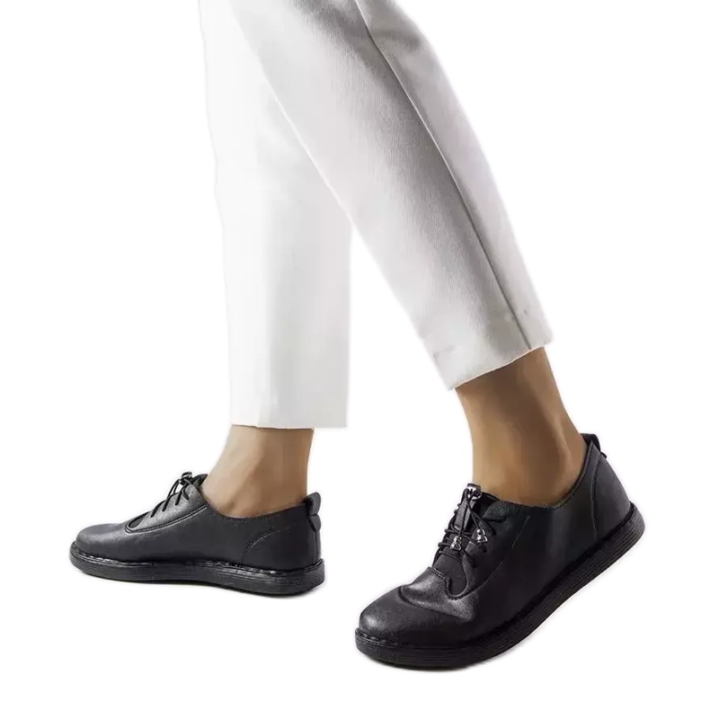 Sapatos leves Perrine pretos