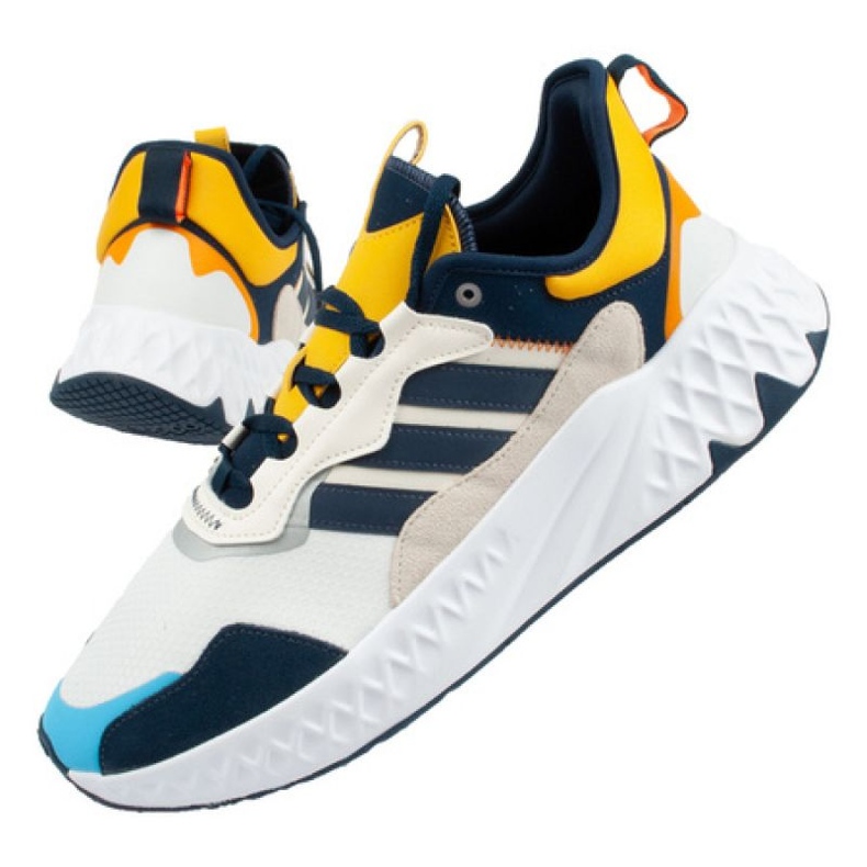 Tênis esportivo Adidas Futurepool 2.0 M GW8808 branco