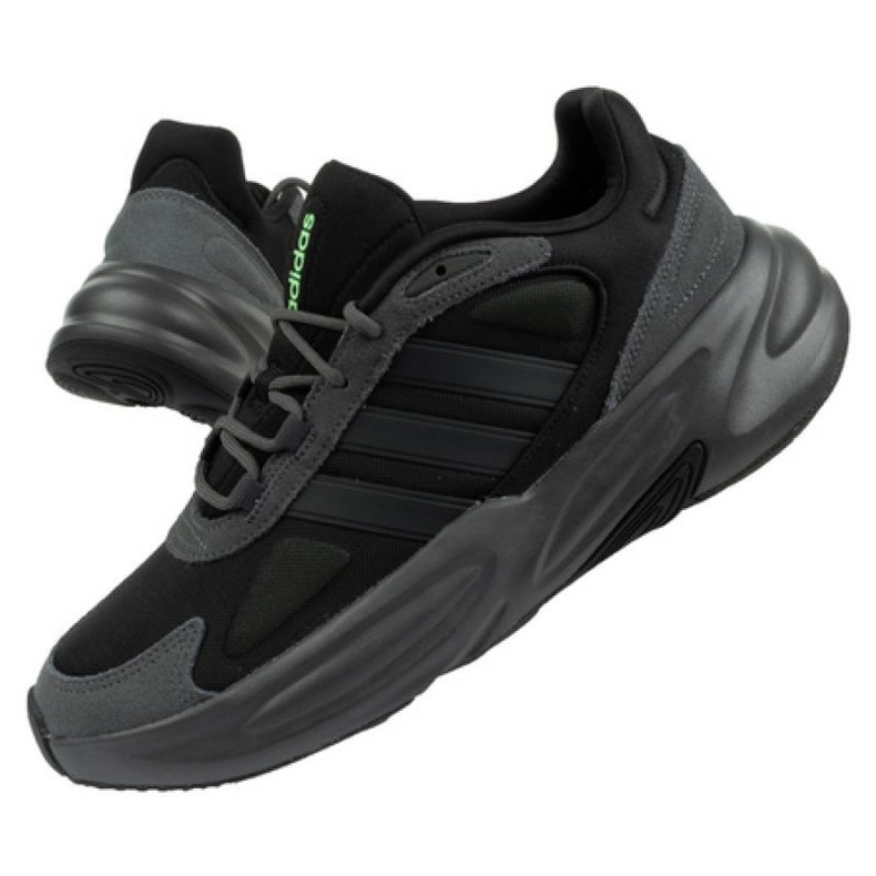 Tênis esportivo Adidas Ozelle GX6766 preto
