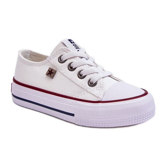 Tênis Clássico Infantil Big Star DD374160 Branco