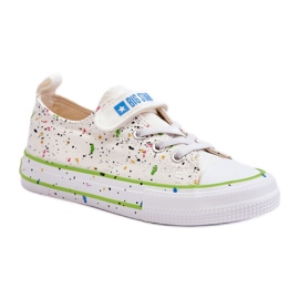 Tênis Infantil com Velcro Big Star LL374062 Branco