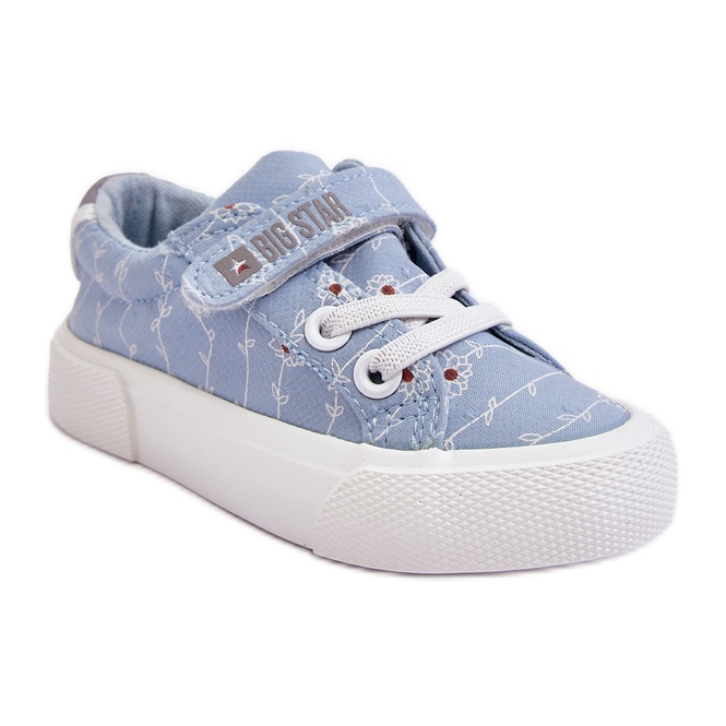 Tênis Infantil Big Star JJ374101 Azul
