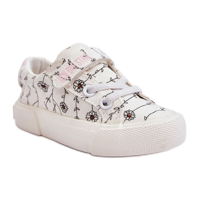 Tênis Infantil Big Star JJ374102 Branco