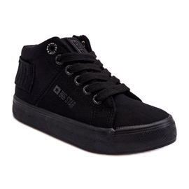 Tênis Clássico Infantil Big Star LL374001 Preto