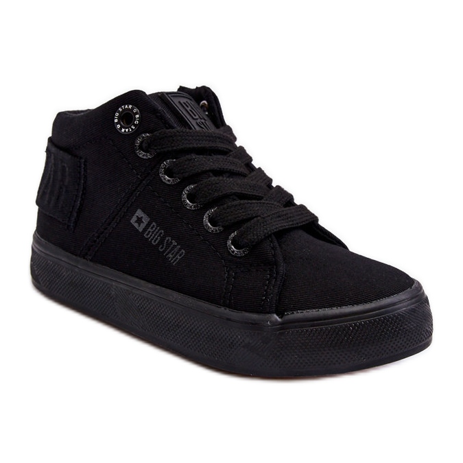 Tênis Clássico Infantil Big Star LL374001 Preto