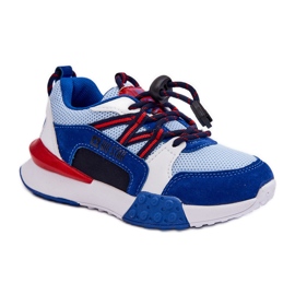 Calçados esportivos infantis sistema de espuma viscoelástica Big Star LL374220 azul Calçados esportivos infantis sistema de espuma viscoelástica Big Star LL374220 azul