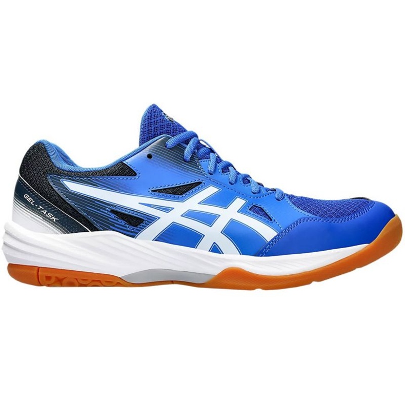 Tênis de vôlei Asics Gel Task 3 M 1071A077 402 azul azul