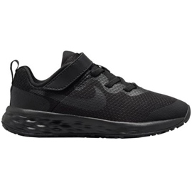 Tênis Nike Revolution 6 Jr DD1095 001 preto