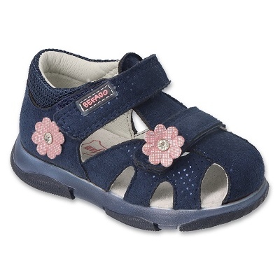 Calçado infantil Befado rosa 170P078 azul