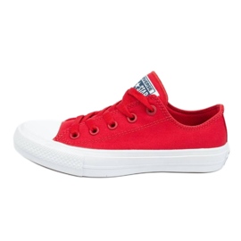 Tênis Converse Ct Ii Ox 150151C, vermelho