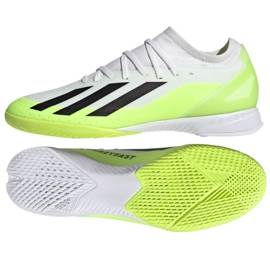 Chuteira Adidas X Crazyfast.3 In M ID9340 branco branco