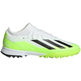 Chuteira Adidas X Crazyfast.3 Tf Jr IE1568 branco branco Chuteira Adidas X Crazyfast.3 Tf Jr IE1568 branco branco